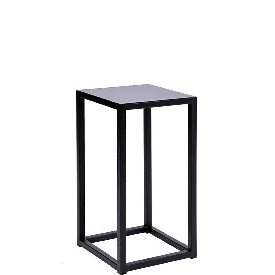 Blumenständer Piatto Loft 40 cm schwarz