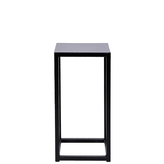 Blumenständer Piatto Loft 40 cm schwarz