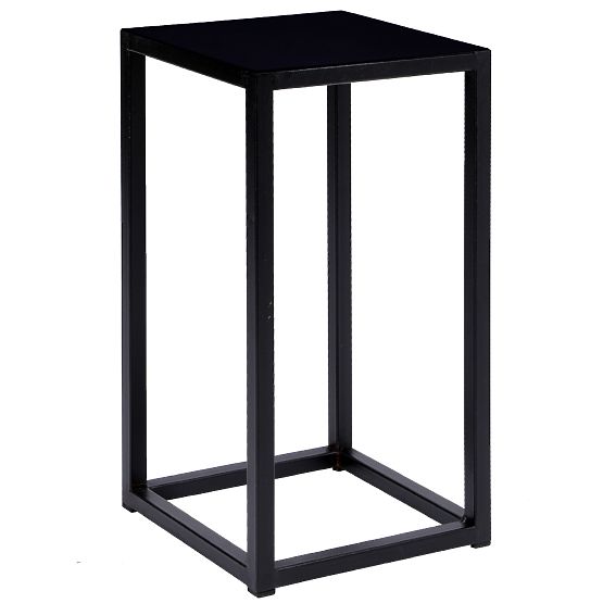 Blumenständer Piatto Loft 40 cm schwarz