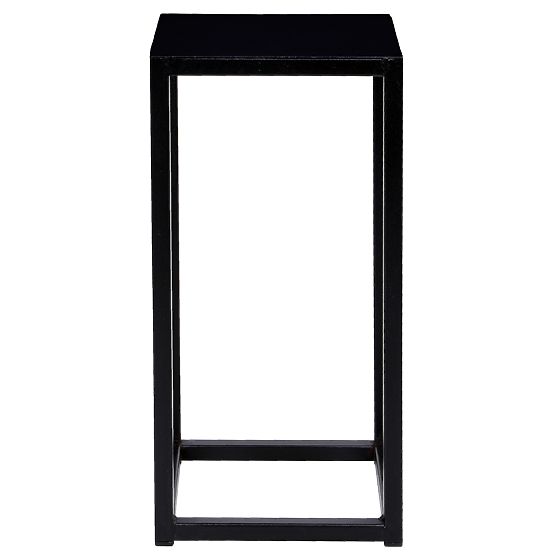 Blumenständer Piatto Loft 40 cm schwarz