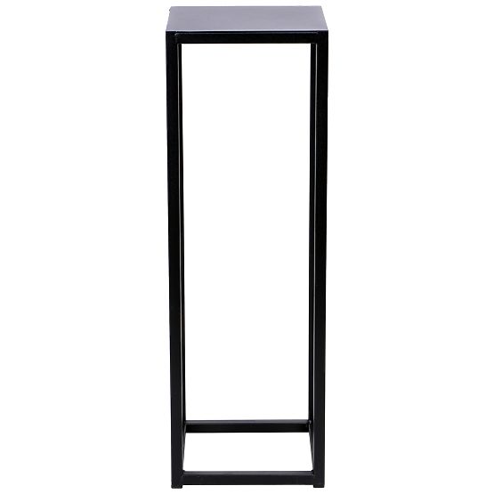 Blumenständer Piatto Loft 60 cm schwarz