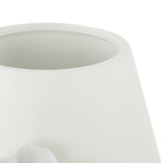 Blumentopf LUSITANO cremefarben klassischer Stil für den Innenbereich ameliahome