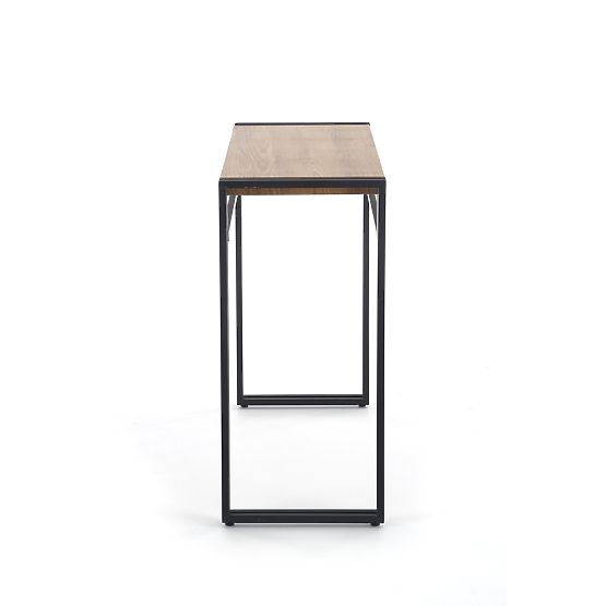 BOLIVAR KN1 Konsole Eiche Gold / Schwarz (1p=1Stk)