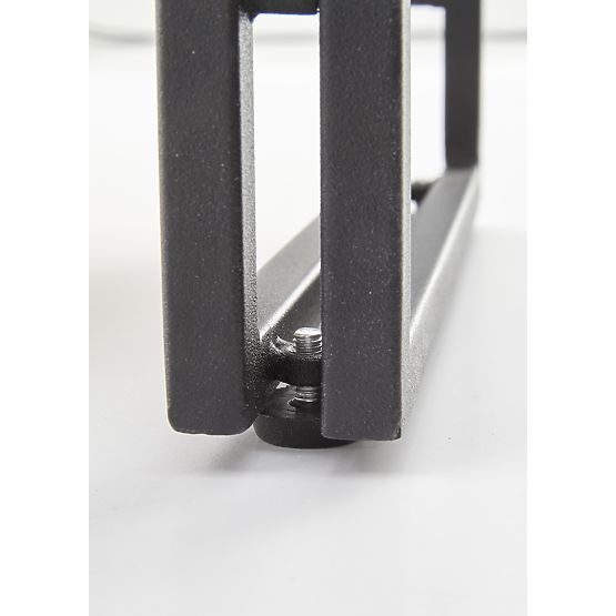 BOLIVAR KN1 Konsole Eiche Gold / Schwarz (1p=1Stk)