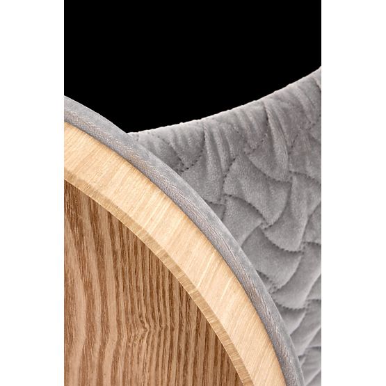 BONO Pouf Hellgrau (1p=1 Stk)