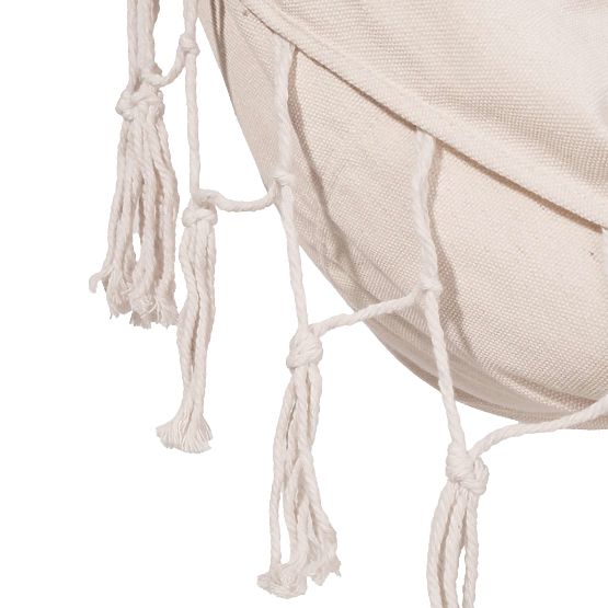 Brasilianischer Hängesessel BAHIO beige