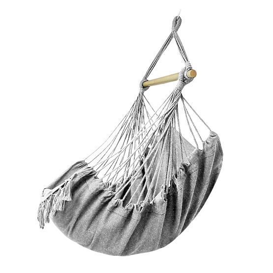Brasilianischer Hängesessel BAHIO grau