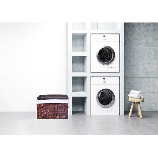 Braune Weidenkiste 160 L