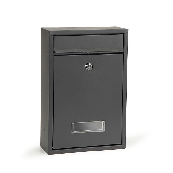 Briefkasten aus verzinktem Stahl