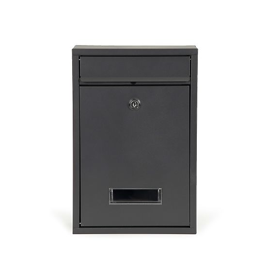 Briefkasten aus verzinktem Stahl