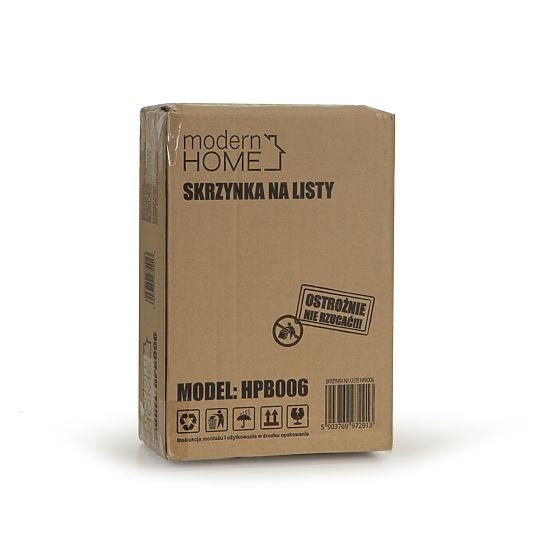 Briefkasten aus verzinktem Stahl