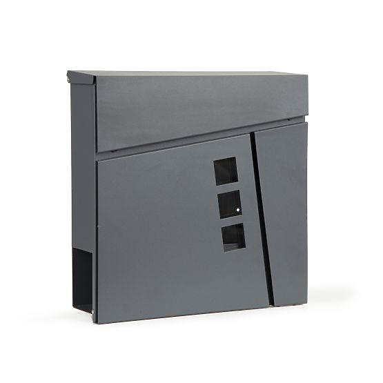 Briefkasten Briefe Zeitungen verzinkter Stahl