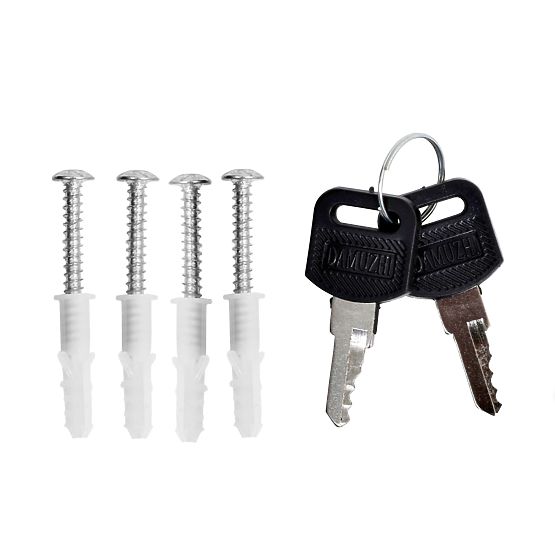 Briefkasten für Briefe Amund schwarz