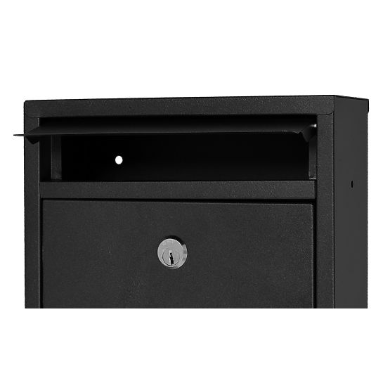 Briefkasten für Briefe Gustav schwarz