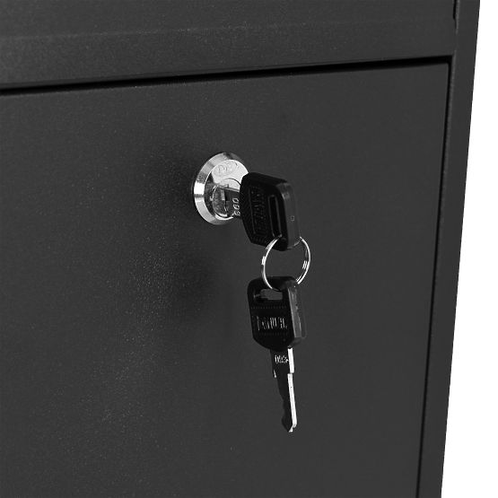 Briefkasten für Briefe Gustav schwarz