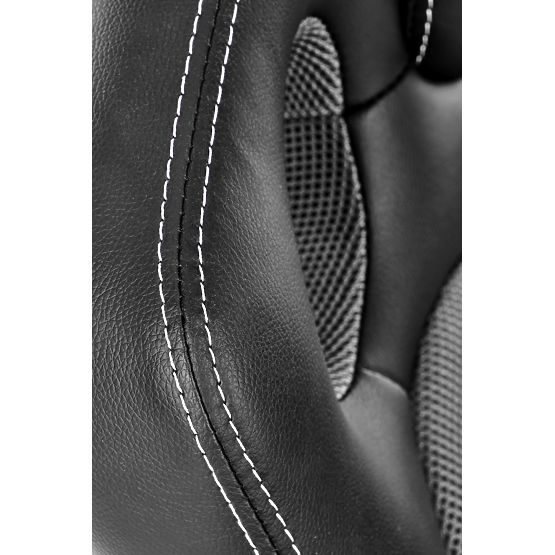 Bürostuhl BERKEL - schwarz-grau