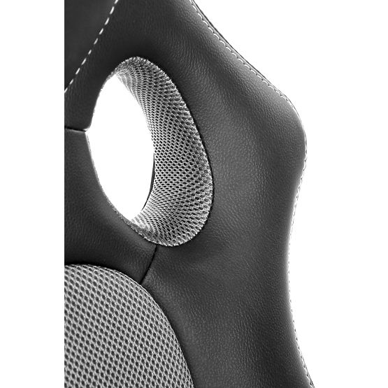 Bürostuhl BERKEL - schwarz-grau