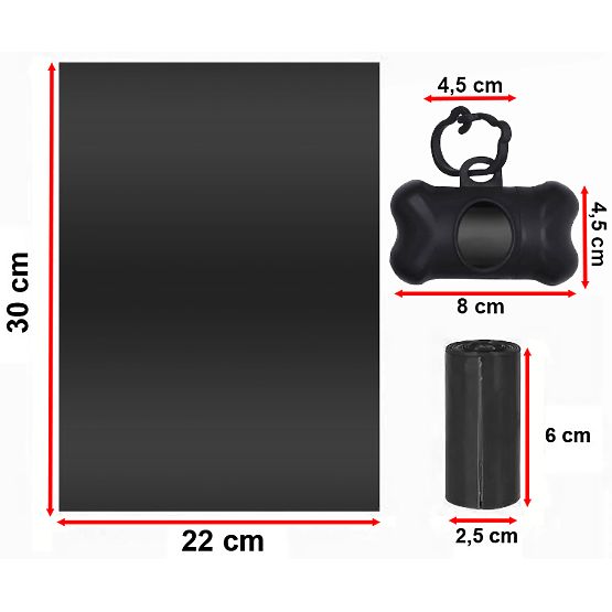 BUSTER Hundekotbeutel 1400 Stück