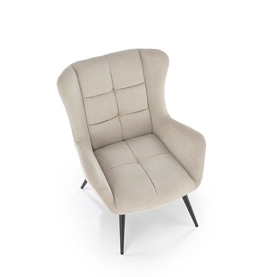 BYRON beige Relaxsessel (1p=1 Stk)