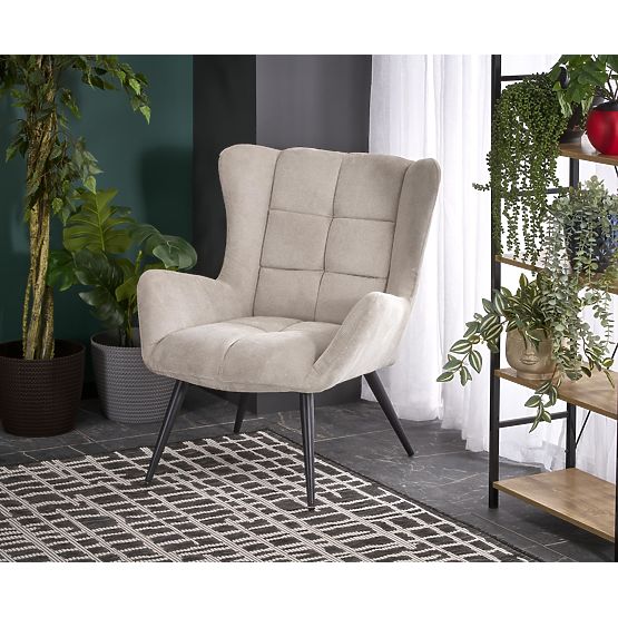 BYRON beige Relaxsessel (1p=1 Stk)