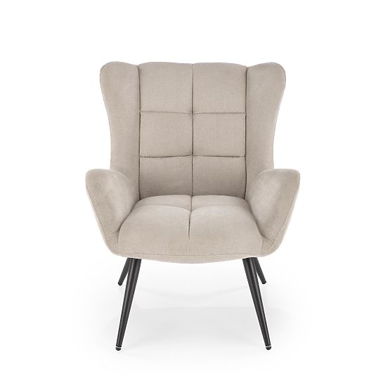 BYRON beige Relaxsessel (1p=1 Stk)