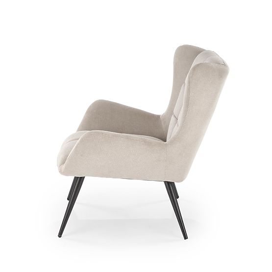 BYRON beige Relaxsessel (1p=1 Stk)