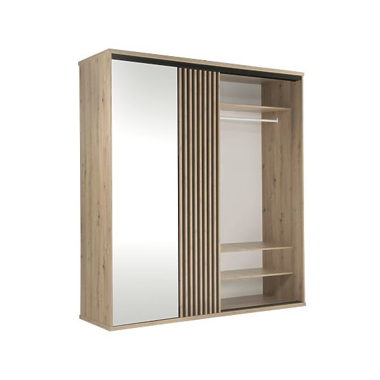 CALI großer Schrank mit Lamellen C15 Artisan