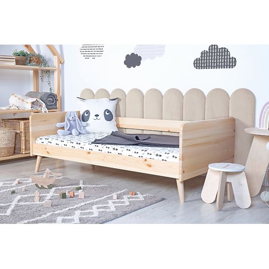 Gepolstertes Paneel Oblouček - Beige