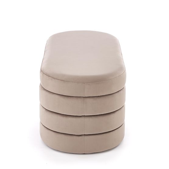 CALPI Bank mit Stauraum, beige (1p=1Stk)