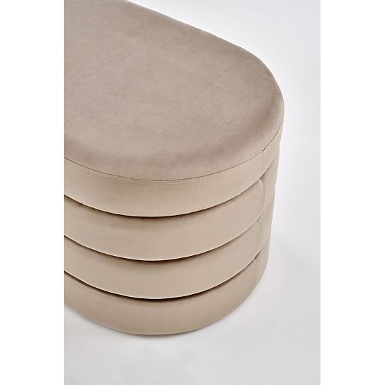 CALPI Bank mit Stauraum, beige (1p=1Stk)