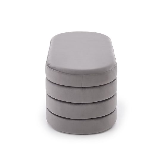 CALPI Bank mit Stauraum, grau (1p=1 Stk)