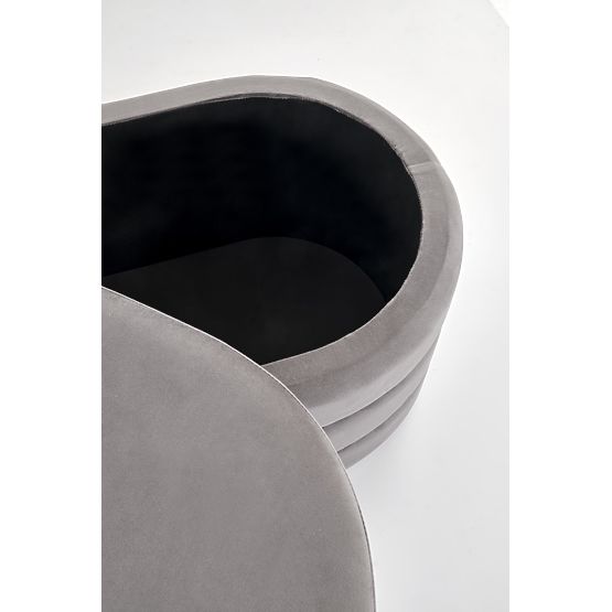 CALPI Bank mit Stauraum, grau (1p=1 Stk)