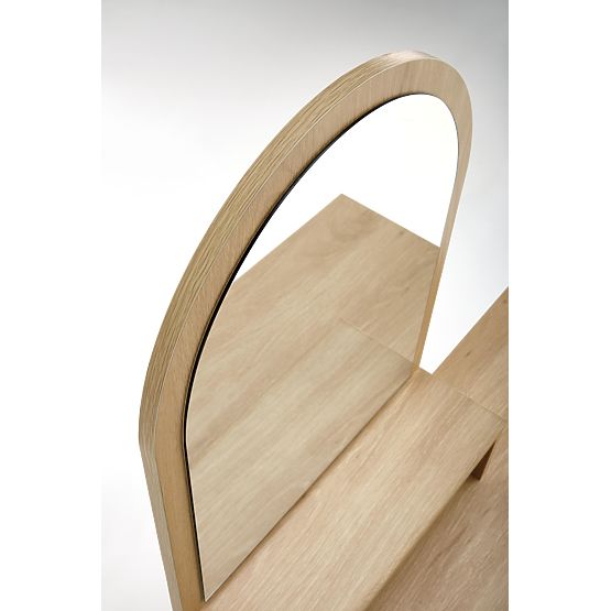 CARMEN Rattan-Schminktisch