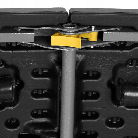 Catering-Set FETA BLACK 180 cm + 6 Stühle BLACK