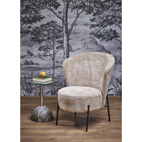 CEZAR Relaxsessel, beige (1p=1Stk)