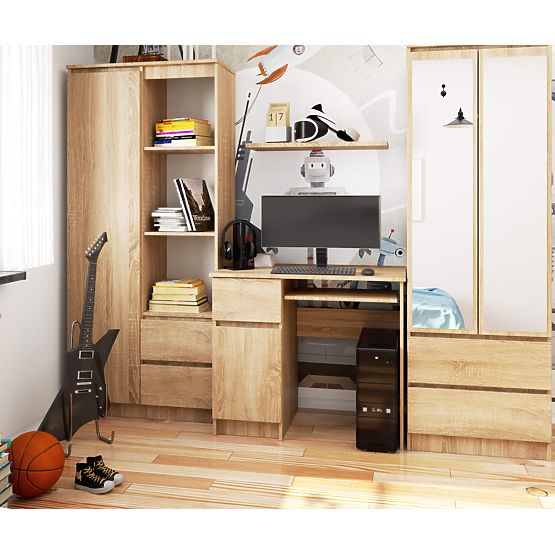 COMPUTERTISCH 90 cm PIXEL LINKS PK SONOMA