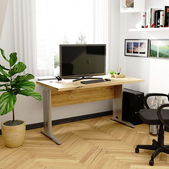 COMPUTERTISCH BM-135 EICHE ARTISAN