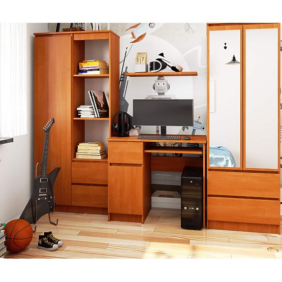 COMPUTERTISCH PIKSEL ERLE - LINKS