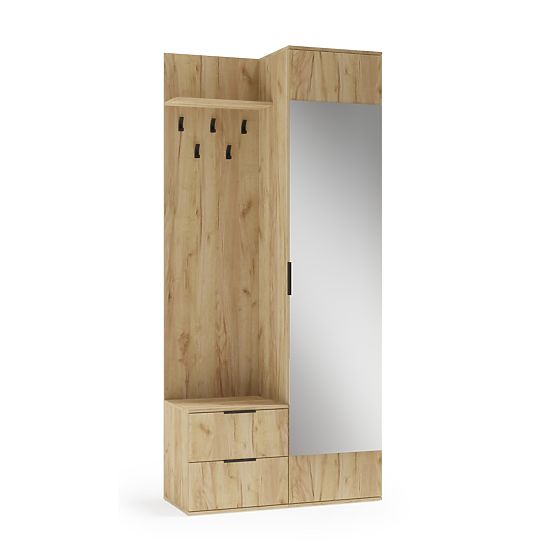 CORAL Flurset Eiche Gold (3p=1Stk)