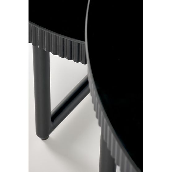 COSMO Couchtisch, schwarz (1p=1Stk)