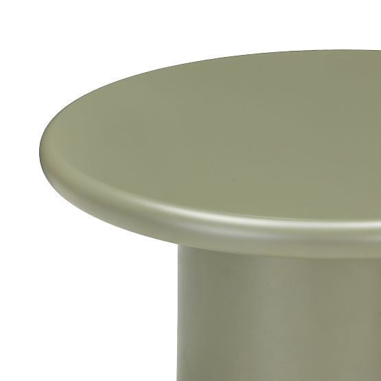Couchtisch Arce 60 cm, olivgrün, matt