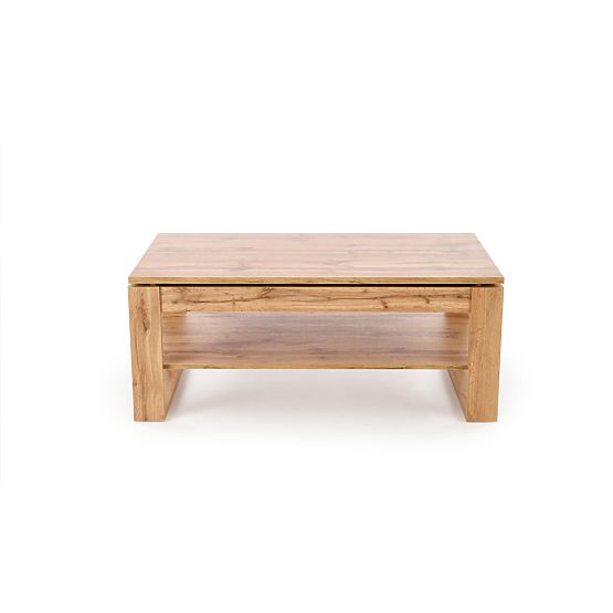 Couchtisch BETTY mit anhebbarer Platte in Eiche Artisan
