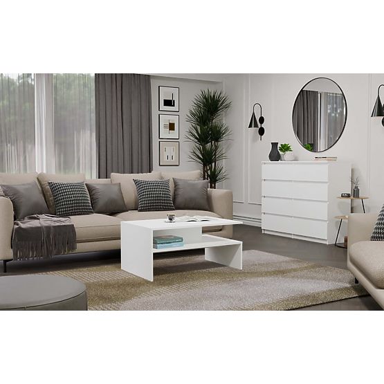 Couchtisch Boston BOSTON WEISS