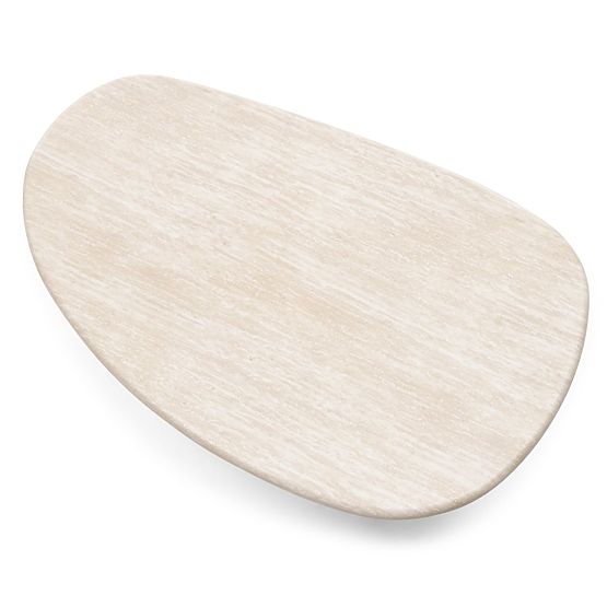 Couchtisch Cameron 130 cm, Travertin