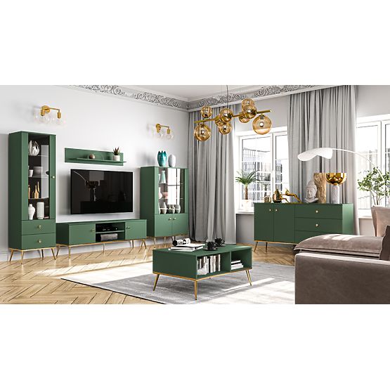 Couchtisch Forest – grün