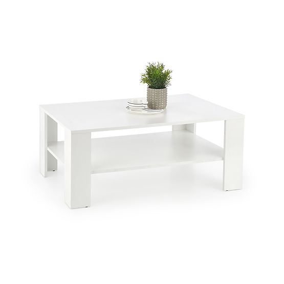 Couchtisch KWADRO - weiß