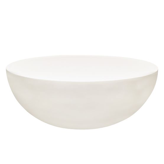 Couchtisch Lagoon 80 cm, beige, matt