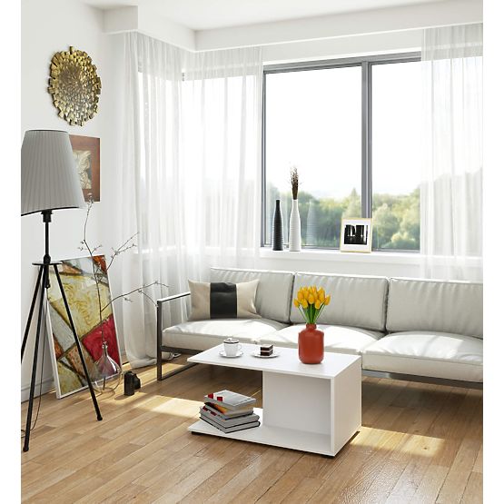 COUCHTISCH MARGO WEIß