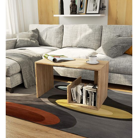 COUCHTISCH PAUL EICHE SONOMA