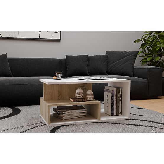 Couchtisch Prima PRIMA WEISS SONOMA